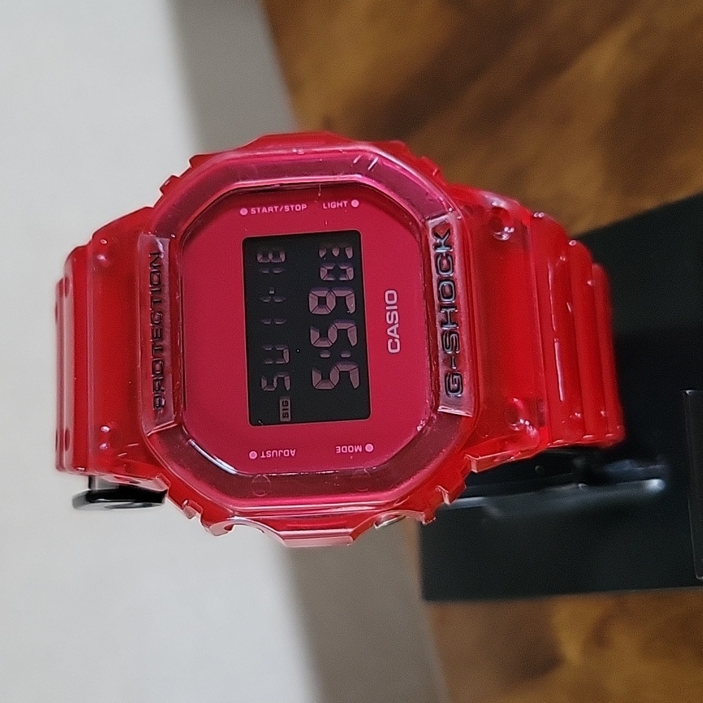 G-Shock Skeleton Series Digital Watch - DW-5600-SB-4